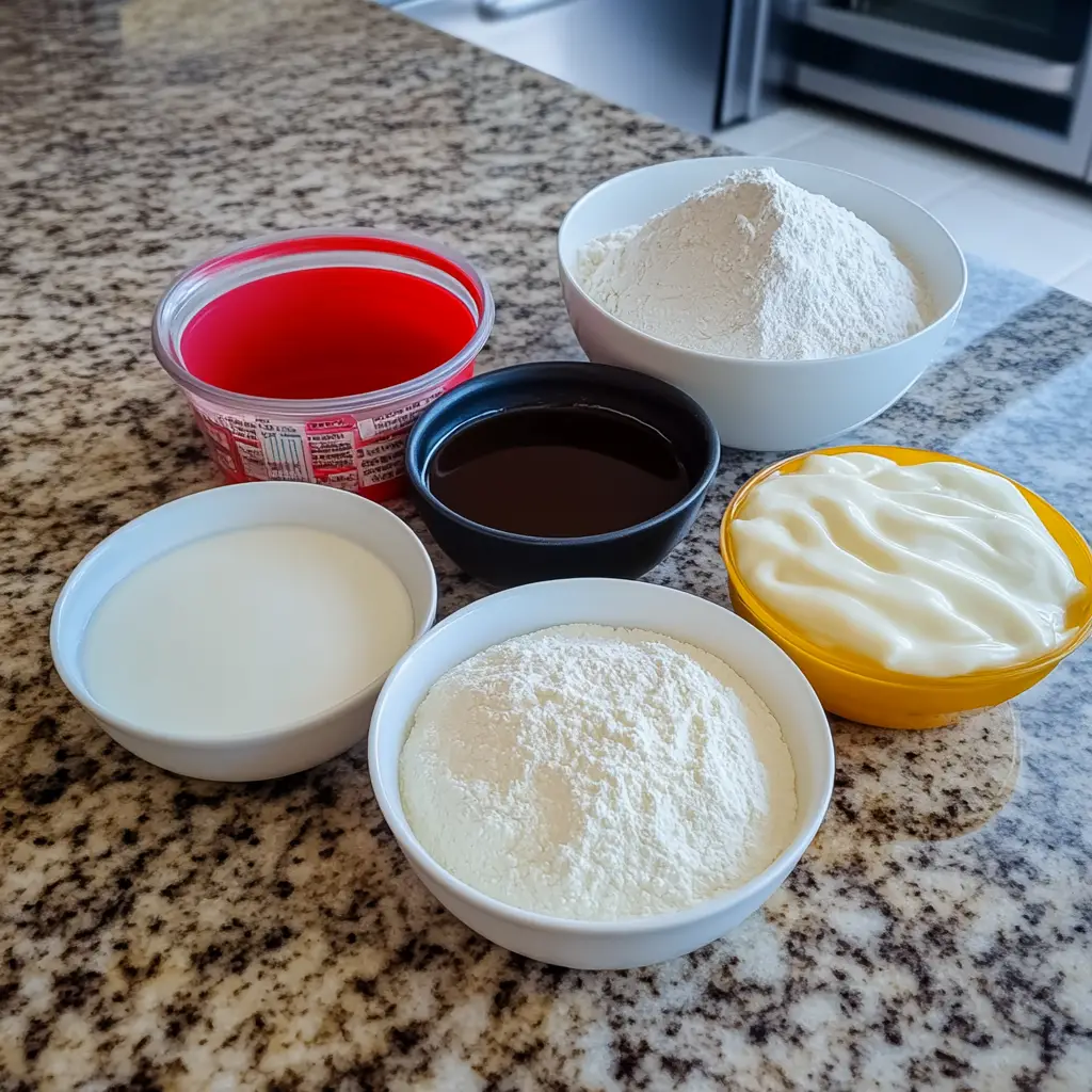 Pancake Recipe No Eggs ingredients