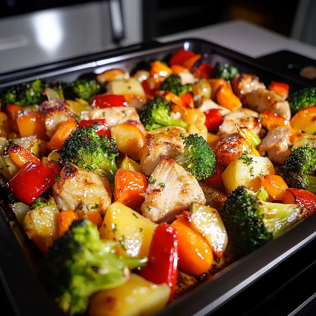 healthy sheet pan dinners for weight loss