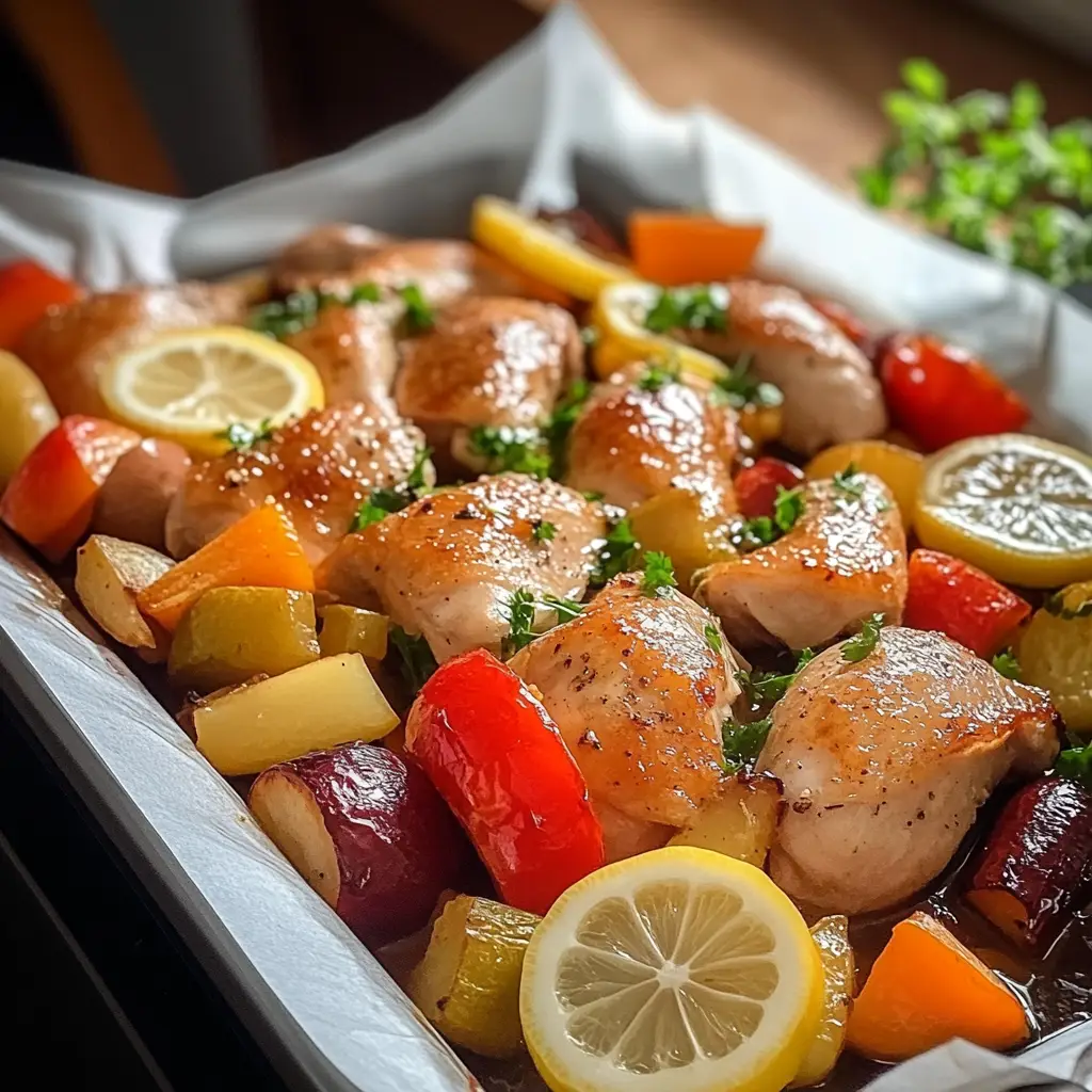 sheet pan dinners