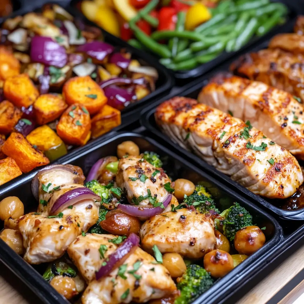 healthy sheet pan dinners