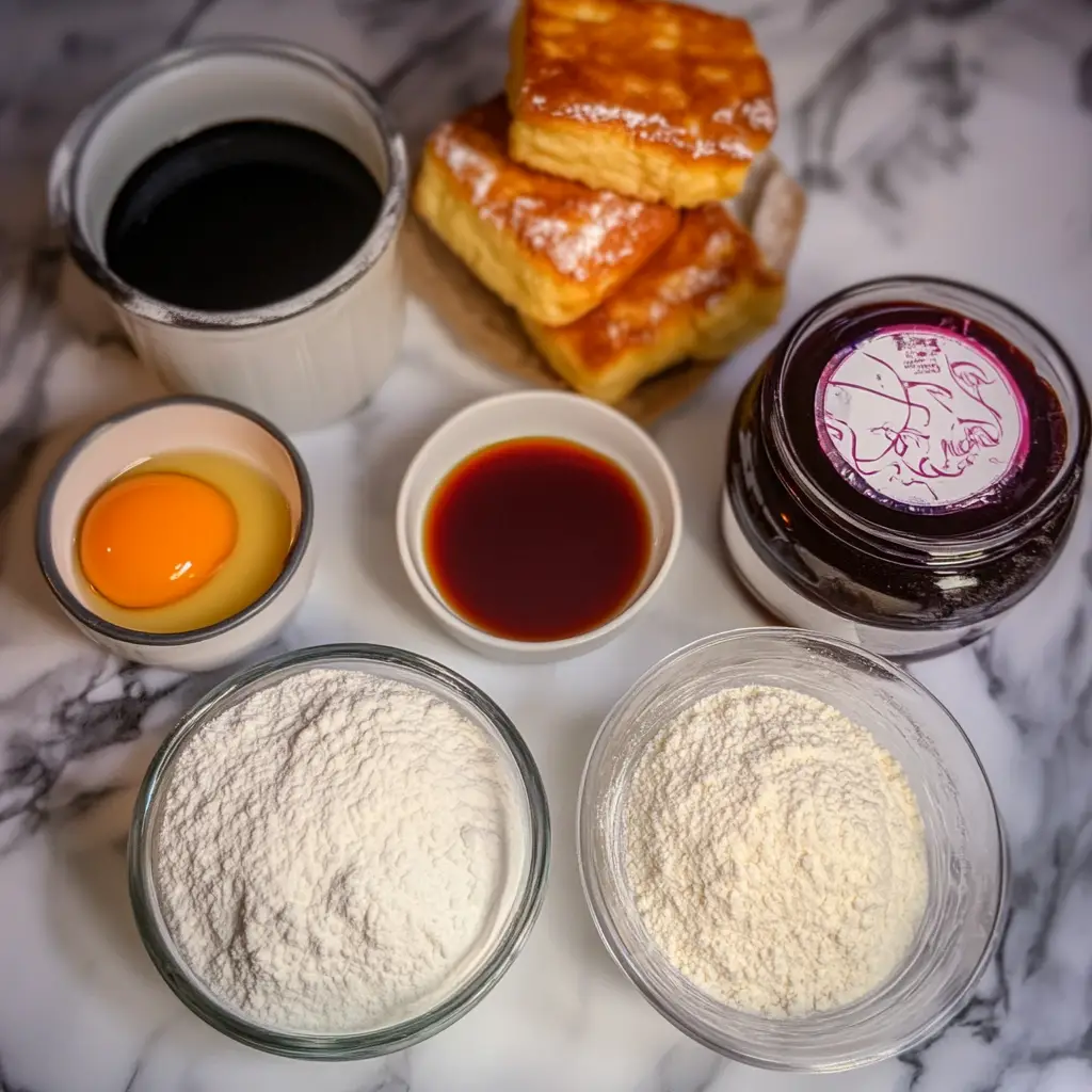 Pancake on a Stick ingredients