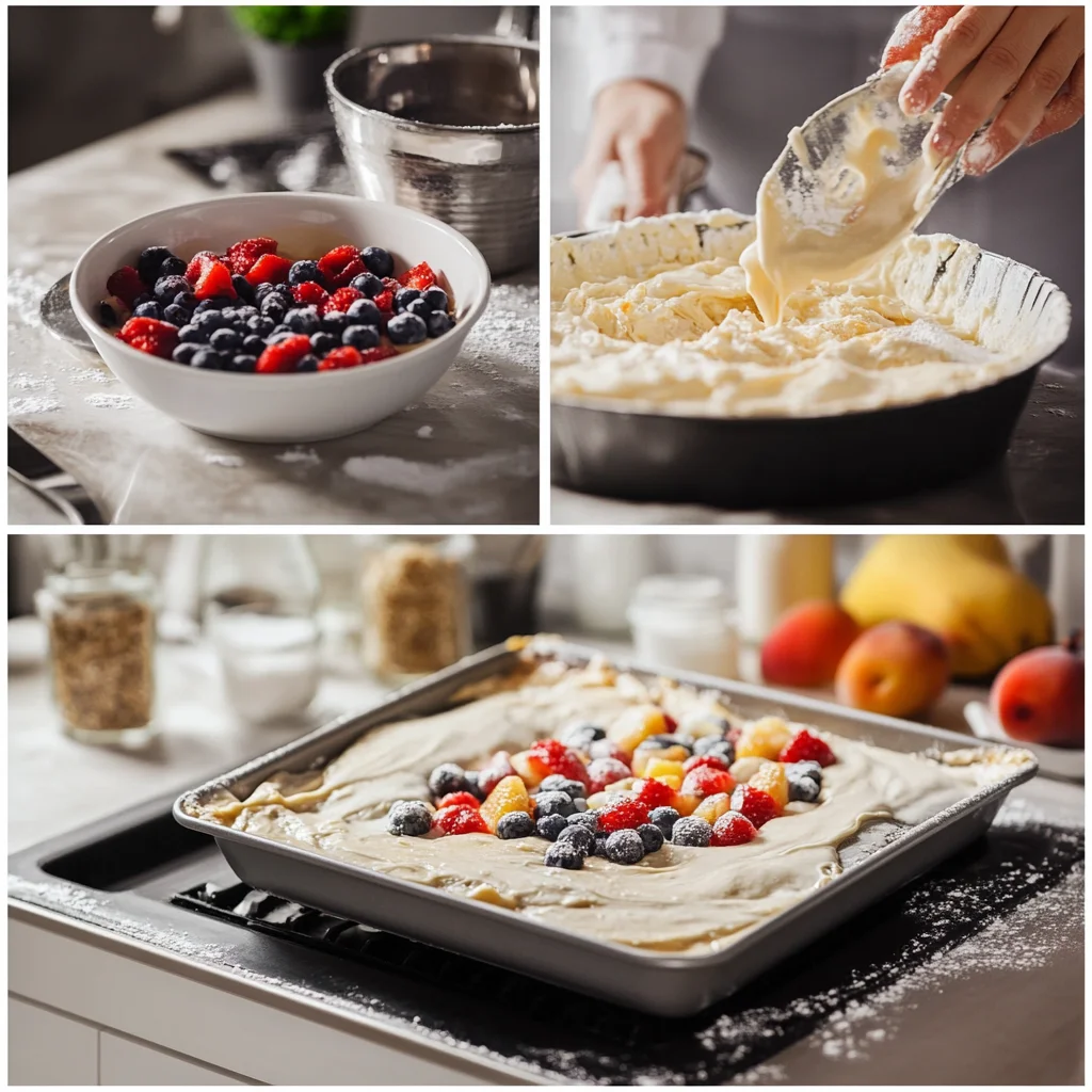 Pancake Sheet with Fruit and Syrup instructions

﻿