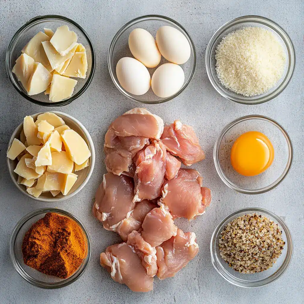 keto chicken nuggets ingredients