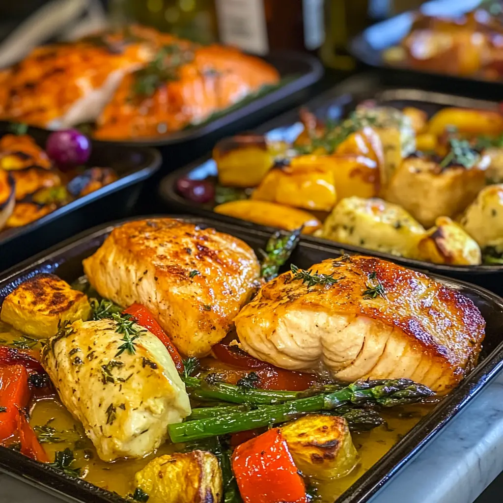 Easy Sheet Pan Dinners