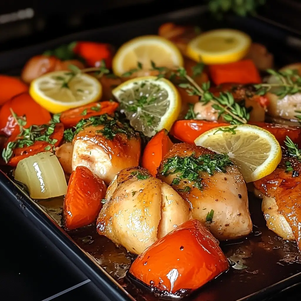 5-ingredient sheet pan dinners
