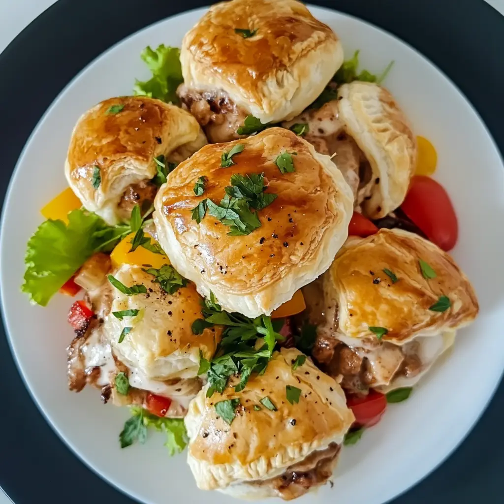 Mini Chicken Pot Pies