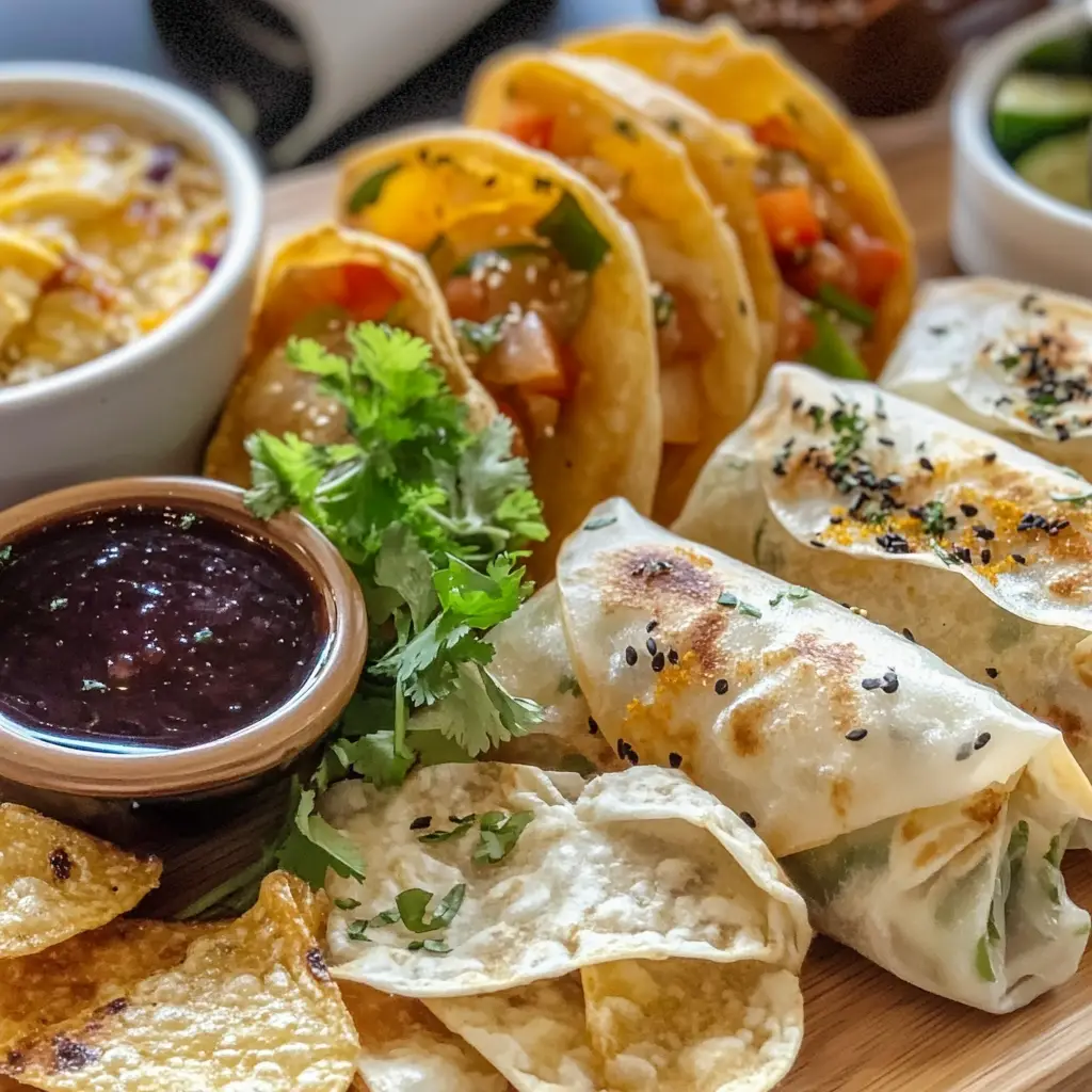 Easy Rice Paper Recipes