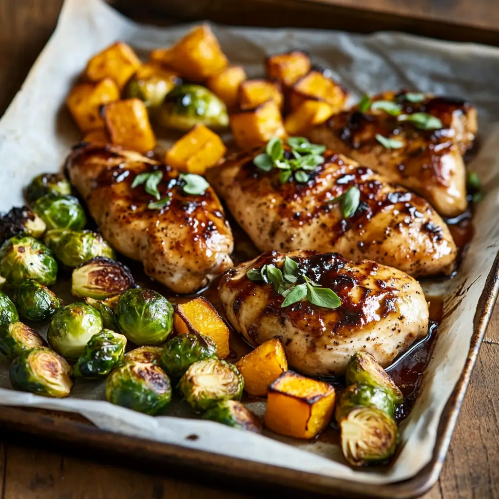 5-ingredient sheet pan dinners for two