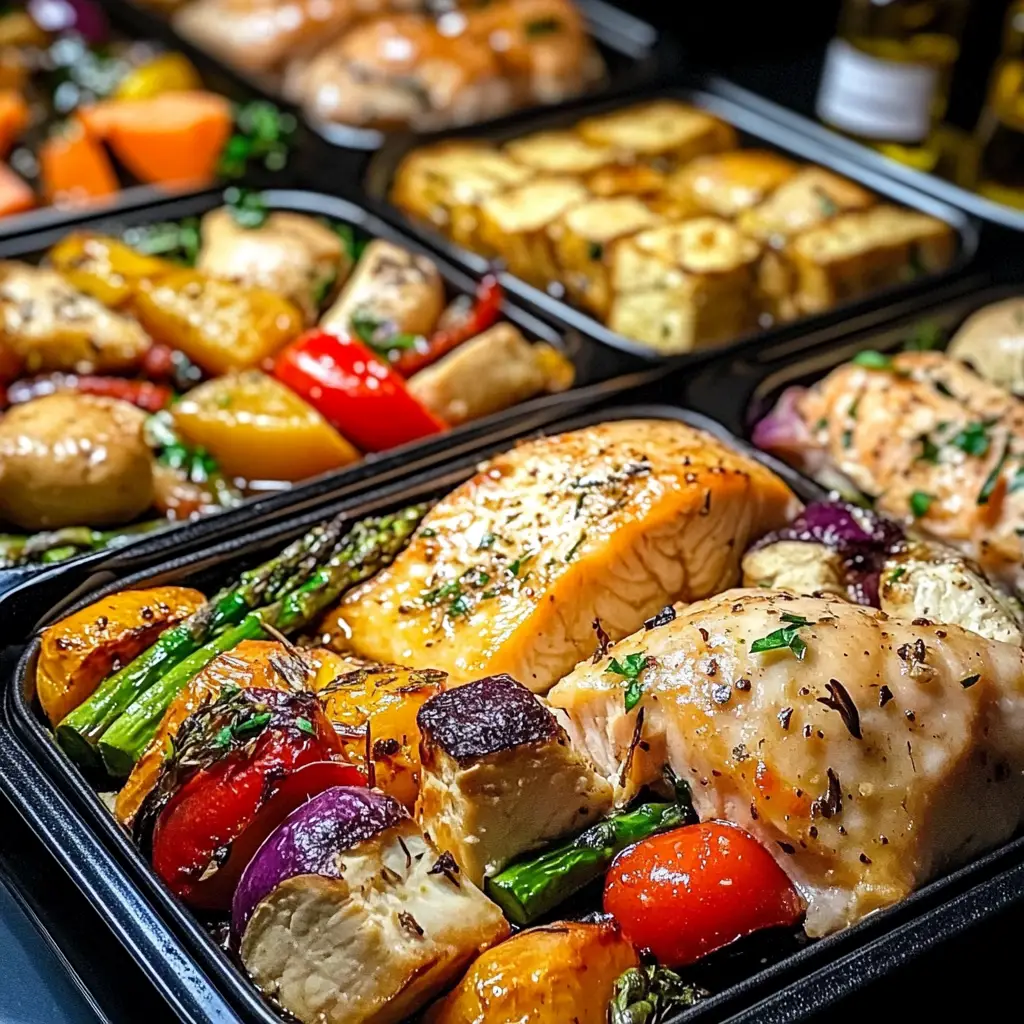 Sheet Pan Dinners