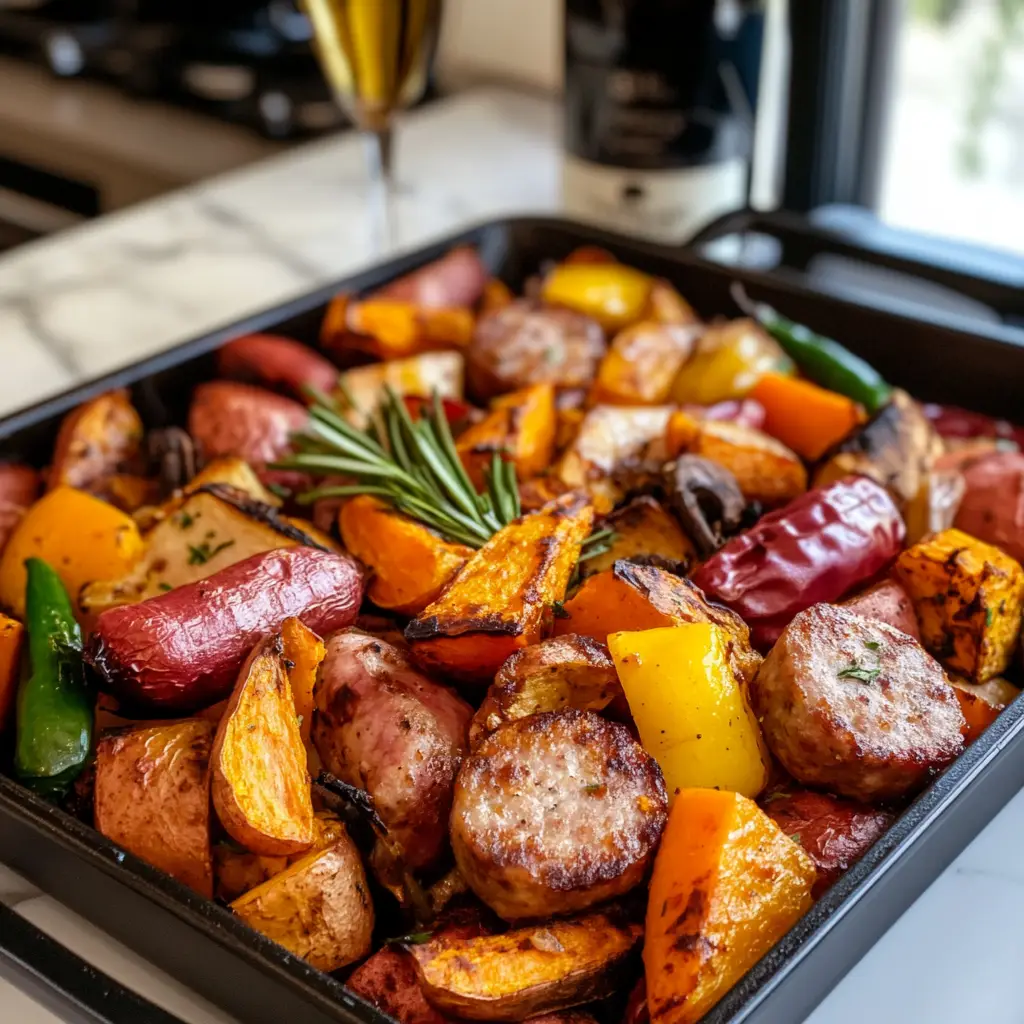 Cheap Easy Sheet Pan Dinners