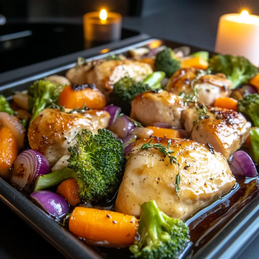 Sheet Pan Dinners for Two