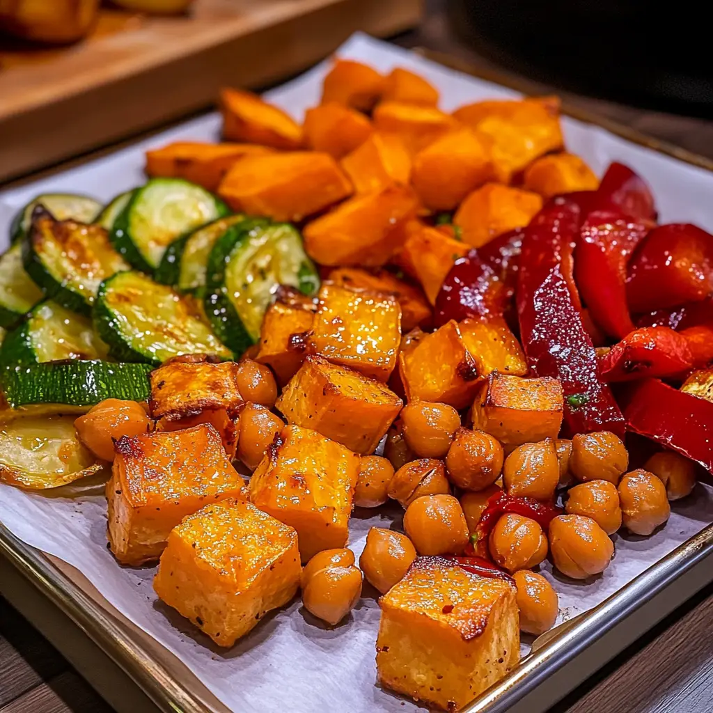 Sheet Pan Dinners Vegetarian