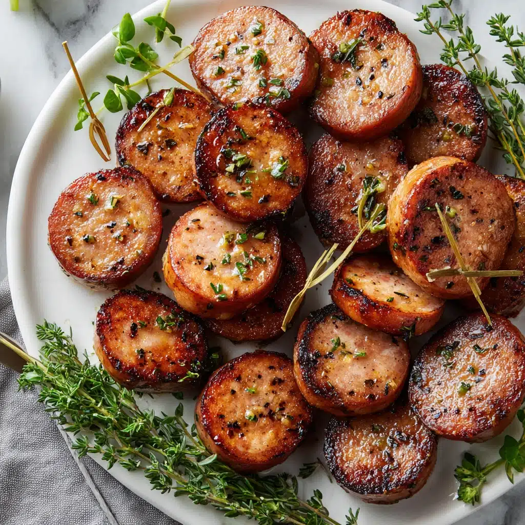 Andouille Sausage Bites