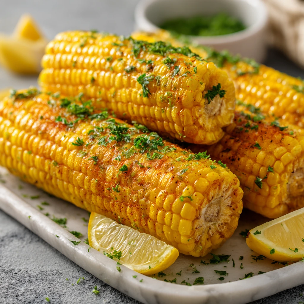 Cajun Corn on the Cob