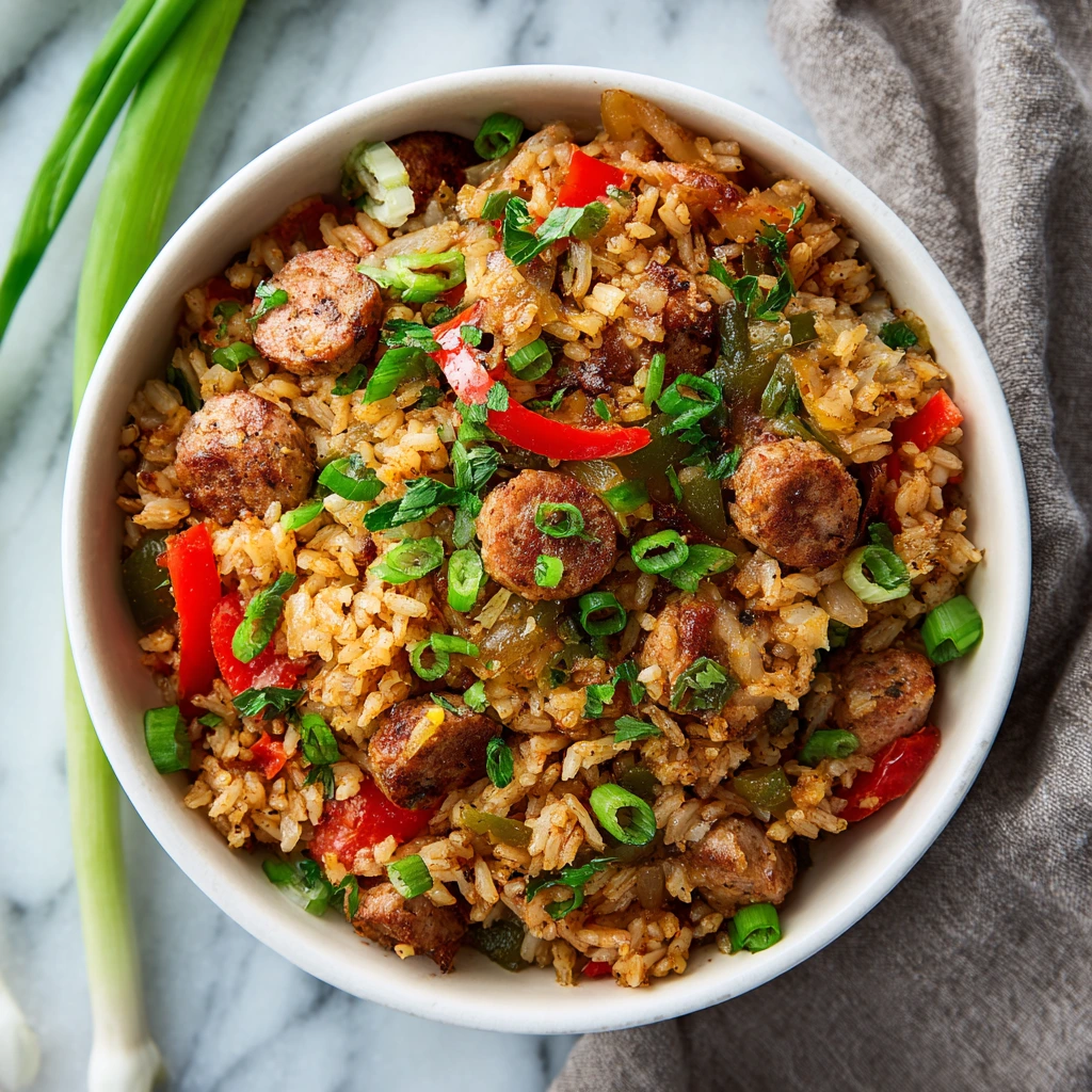 Cajun Dirty Rice