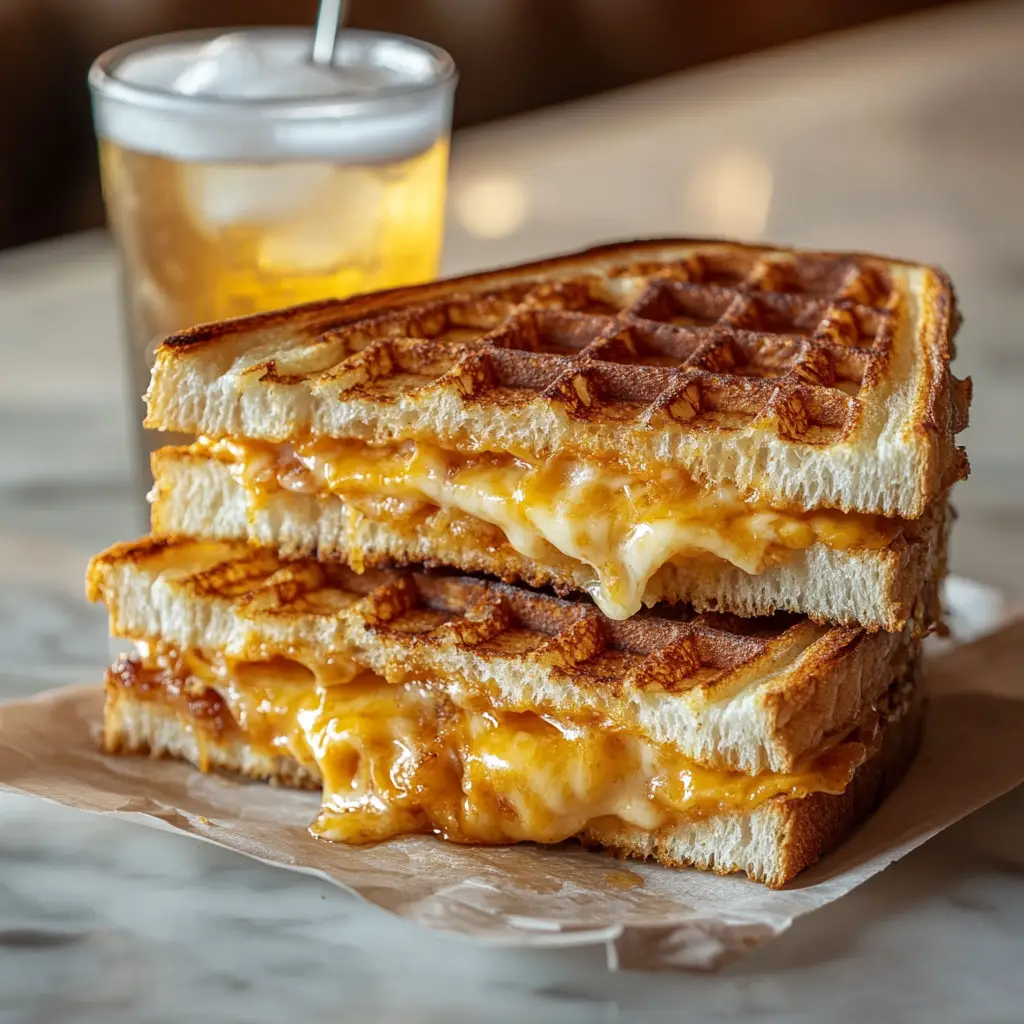 Chaffle Sandwich