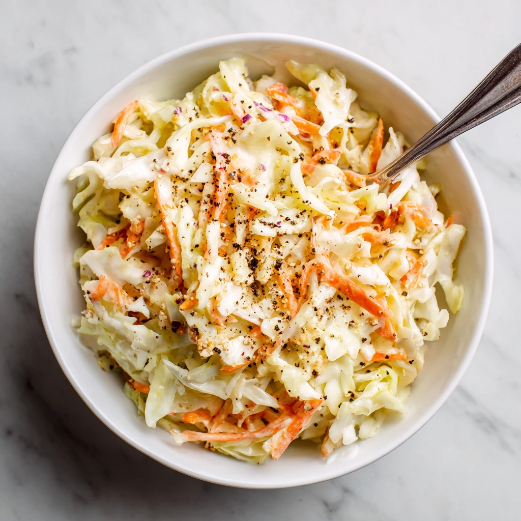 Classic Southern Coleslaw