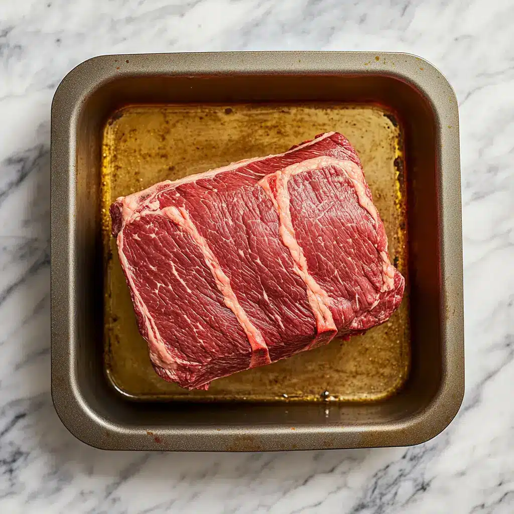 Corned Beef and Cabbage in the Oven