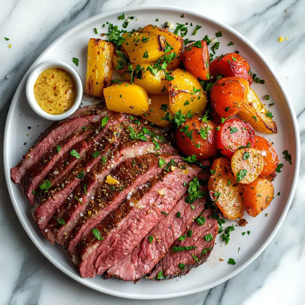 Recipe for Cooking Corned Beef and Cabbage in the Oven