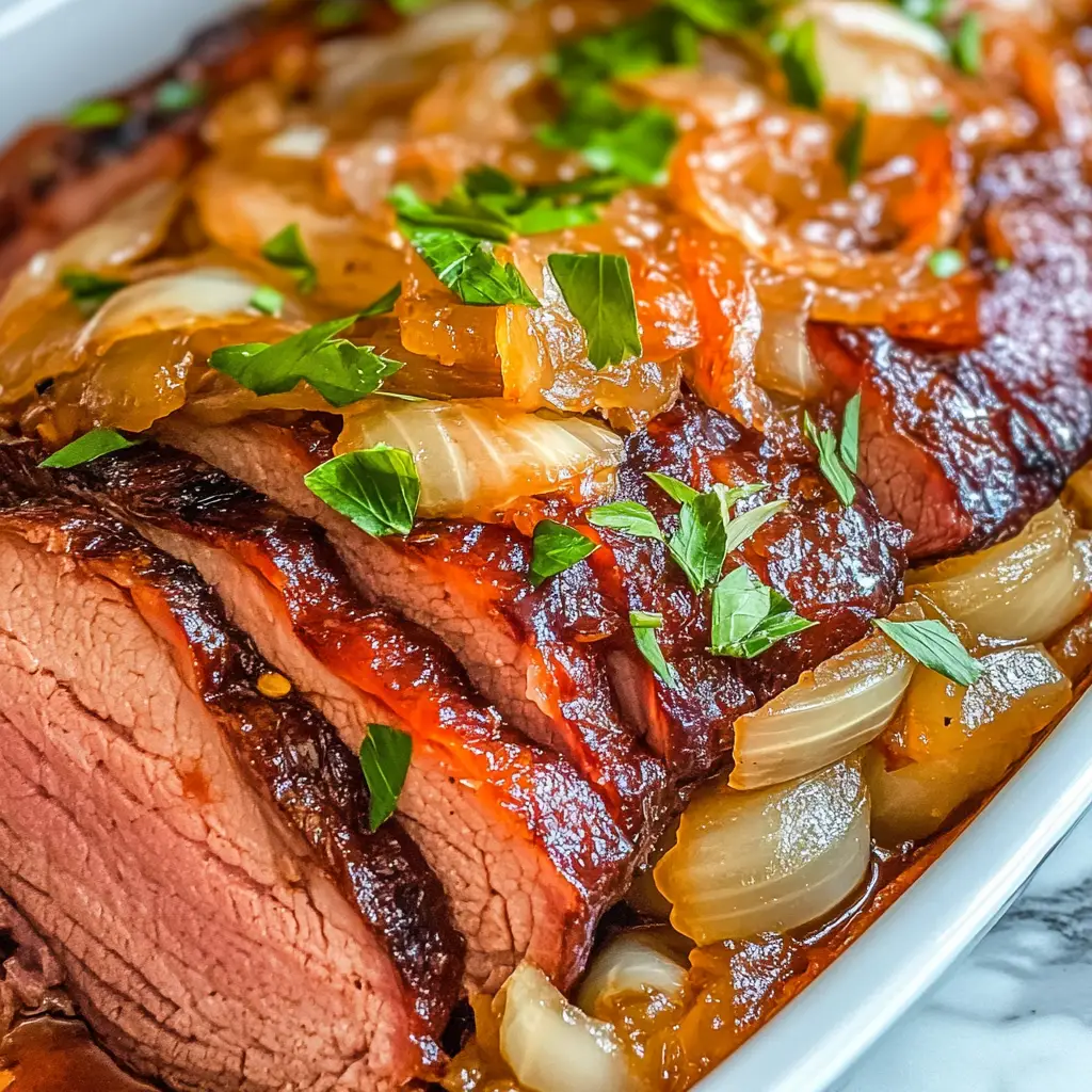 Corned Beef and Sauerkraut in Oven