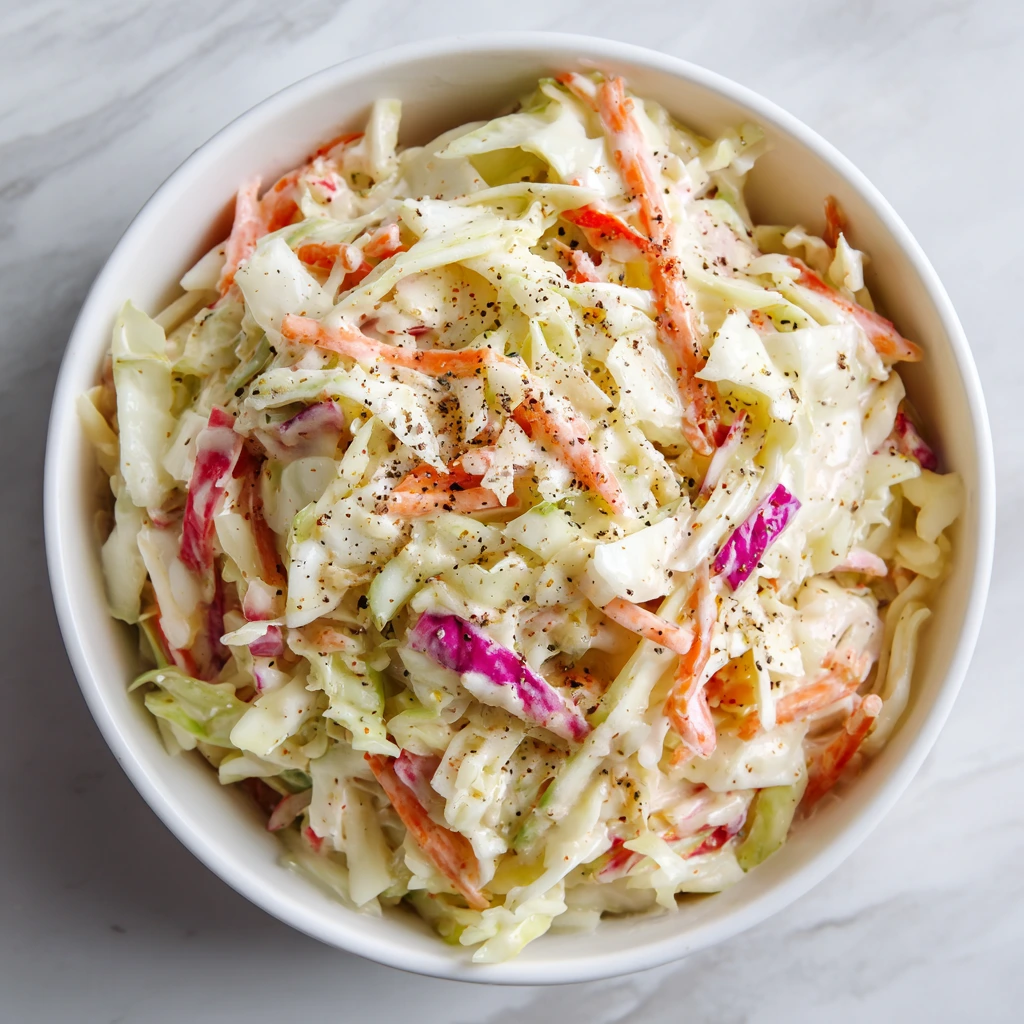 Creamy Southern Coleslaw