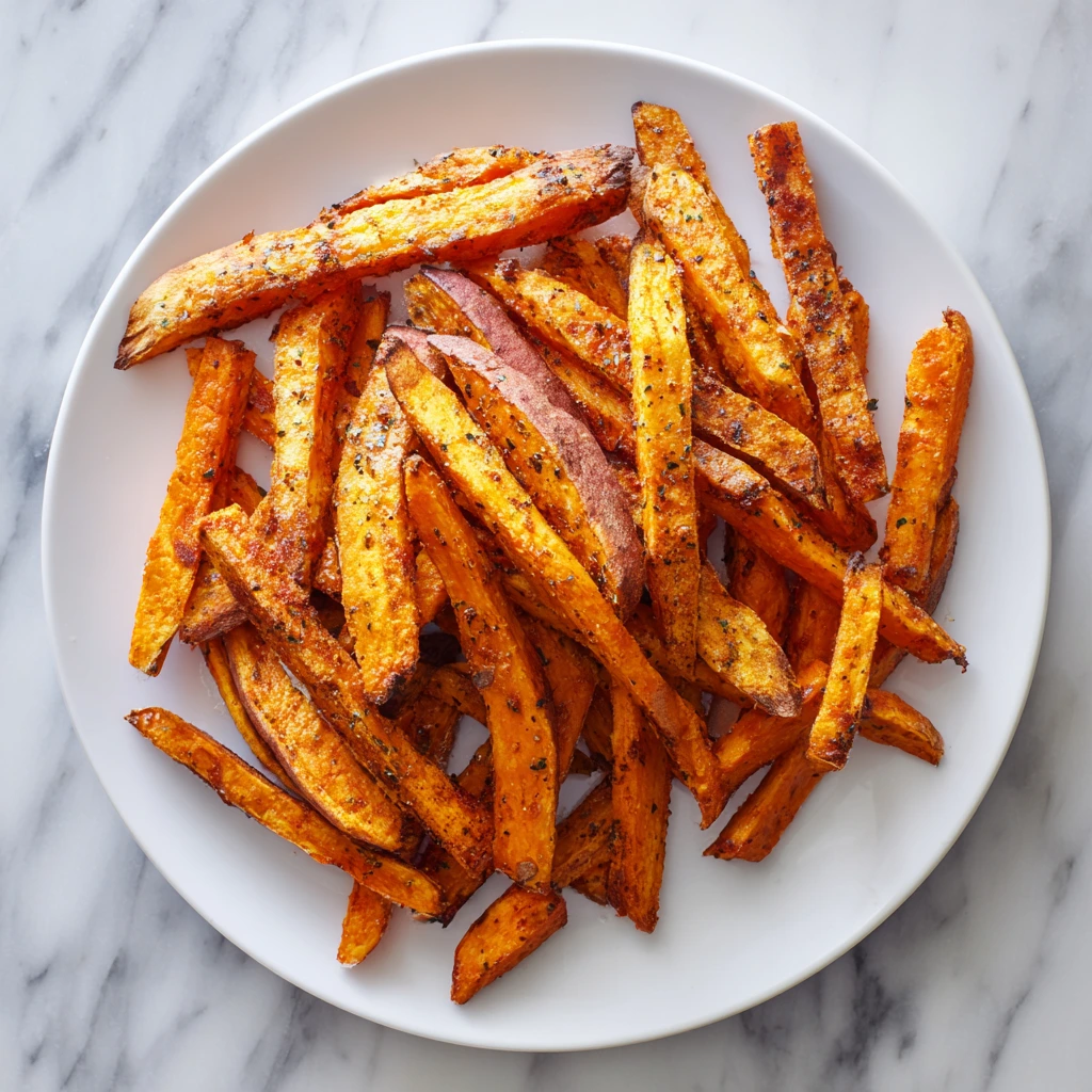 Crispy Sweet Potato Fries
