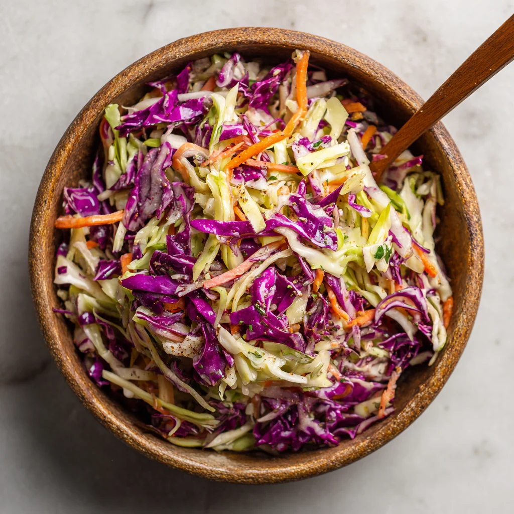 Crunchy Coleslaw with Honey-Mustard Dressing
