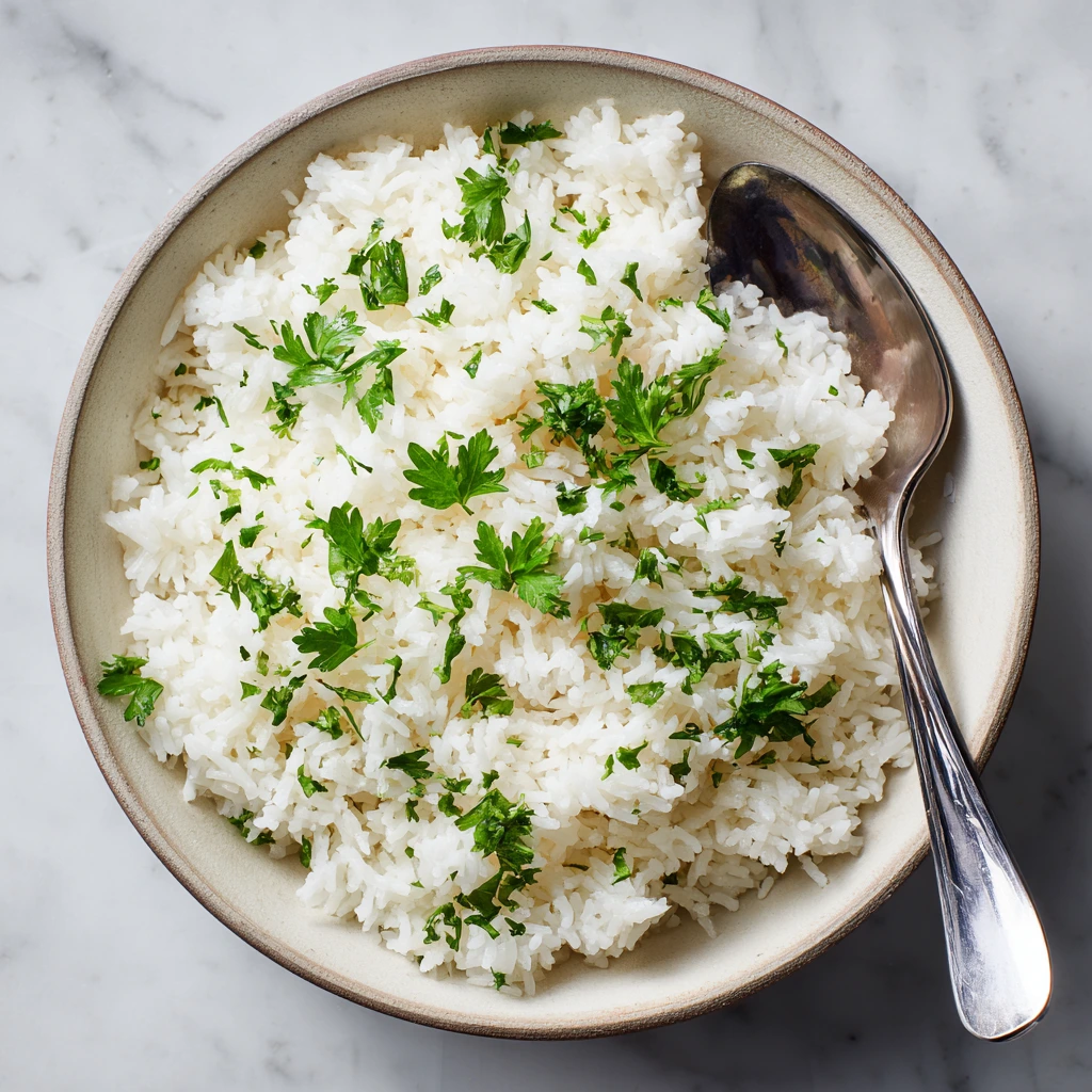 Fluffy White Rice