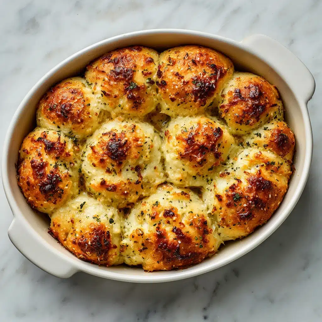 Garlic-Parmesan Pull-Apart Rolls