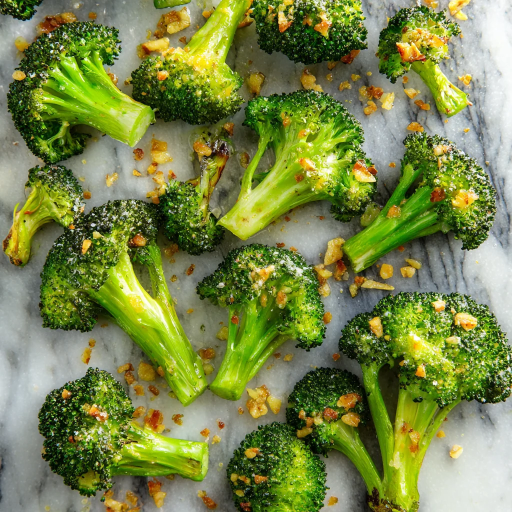 Garlic Roasted Broccoli