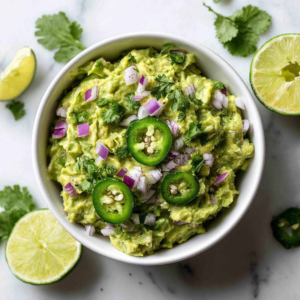 Guacamole with a Kick