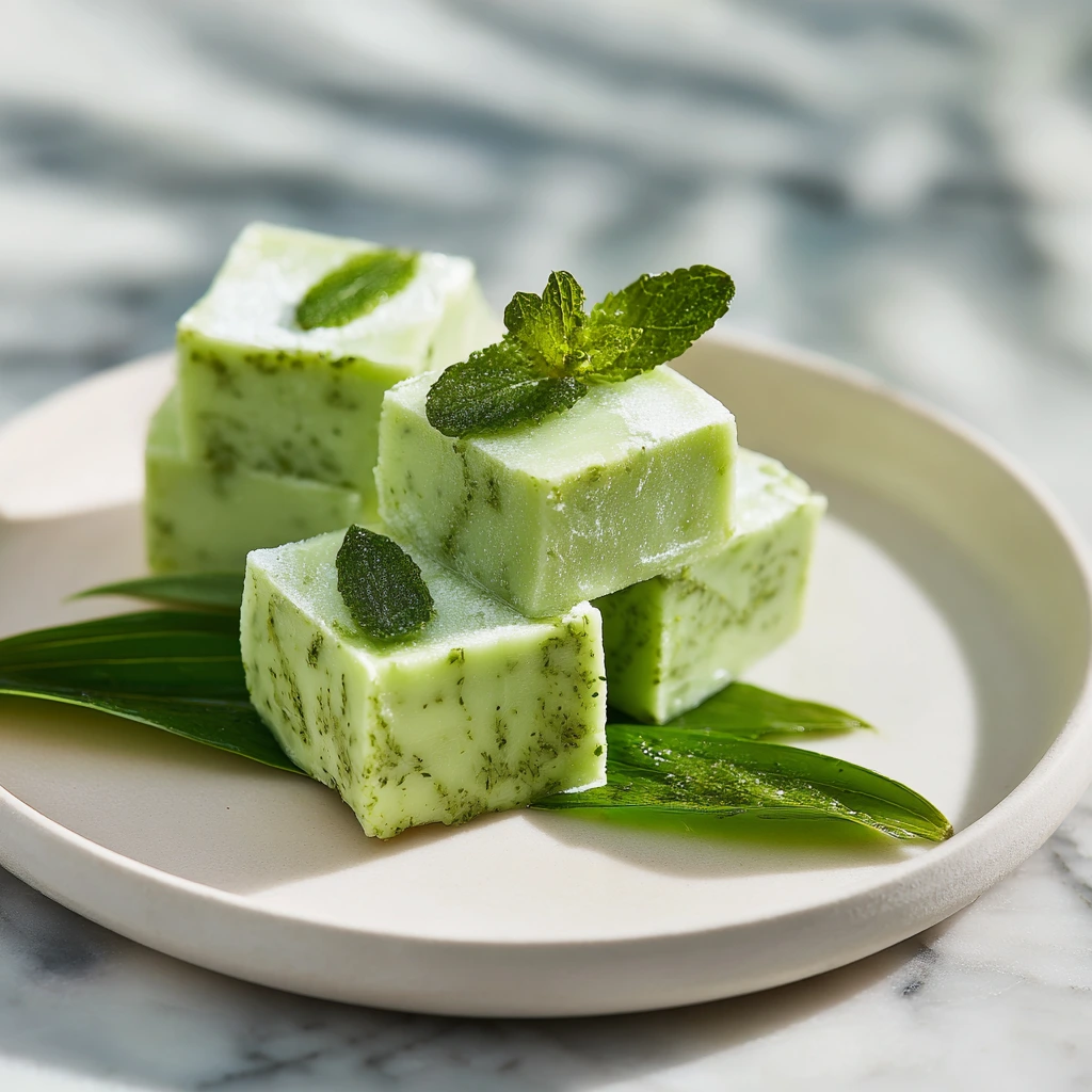Haupia (Coconut Pudding)