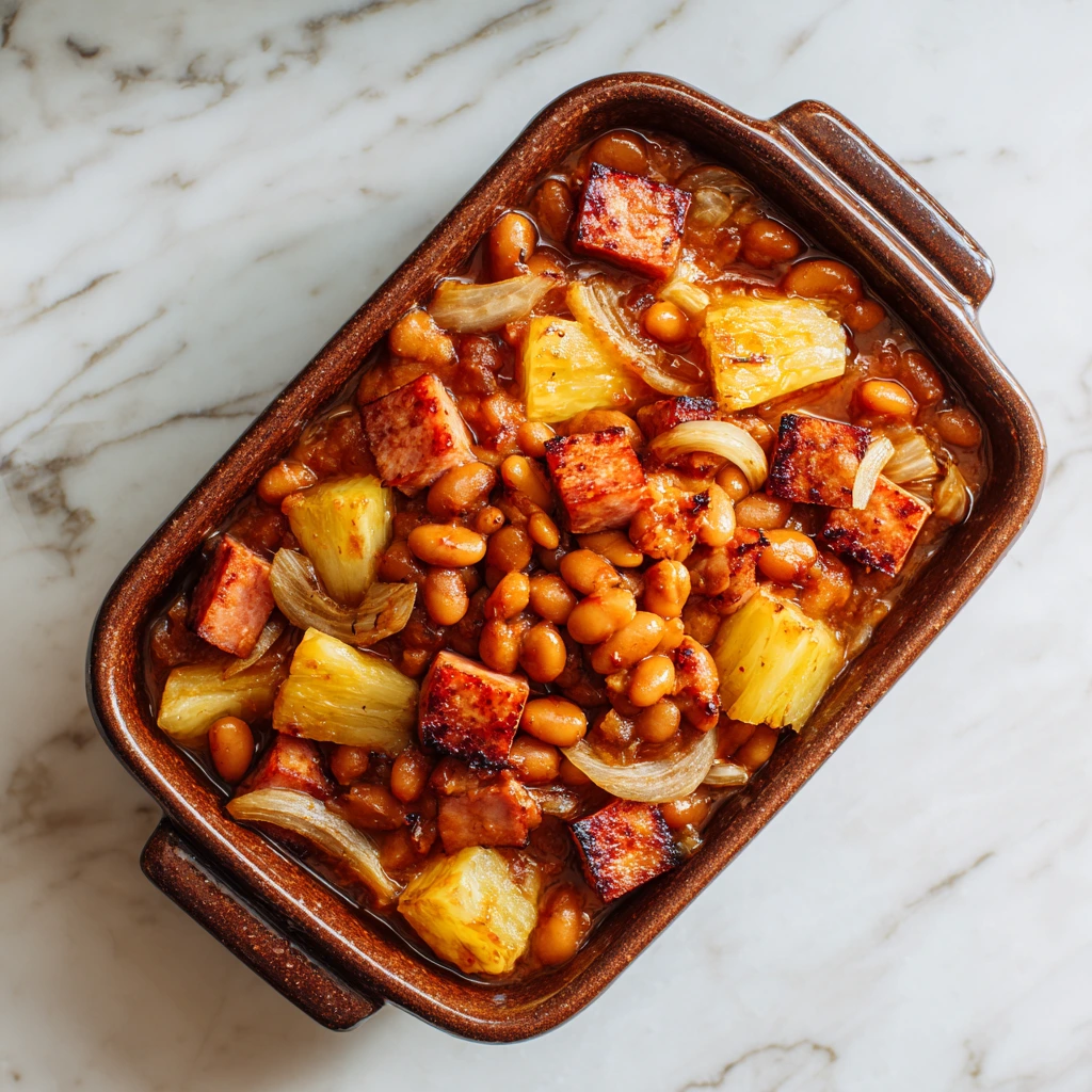 Hawaiian Baked Beans