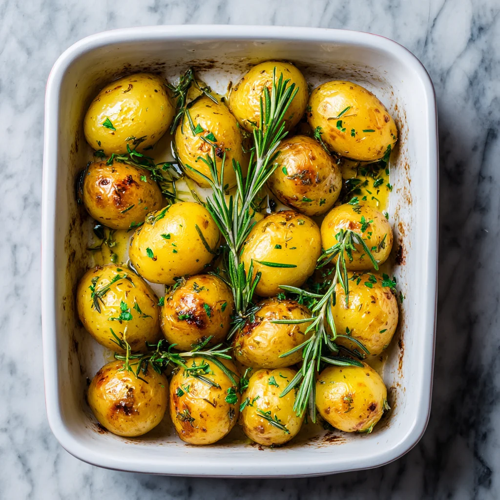 Herb-Roasted Potatoes