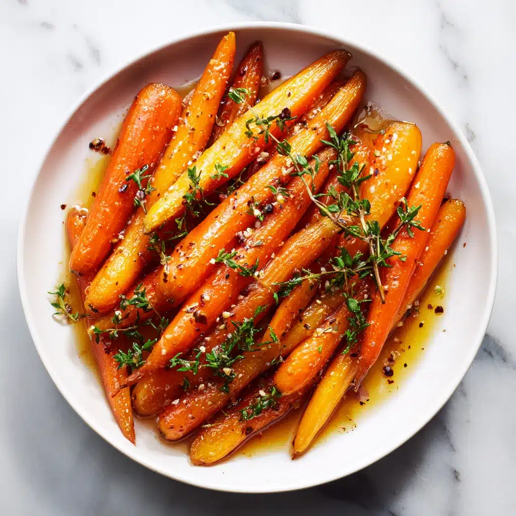 Honey-Glazed Carrots with Thyme