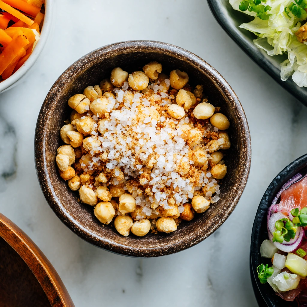 Inamona (Candlenut Poke Topping)
