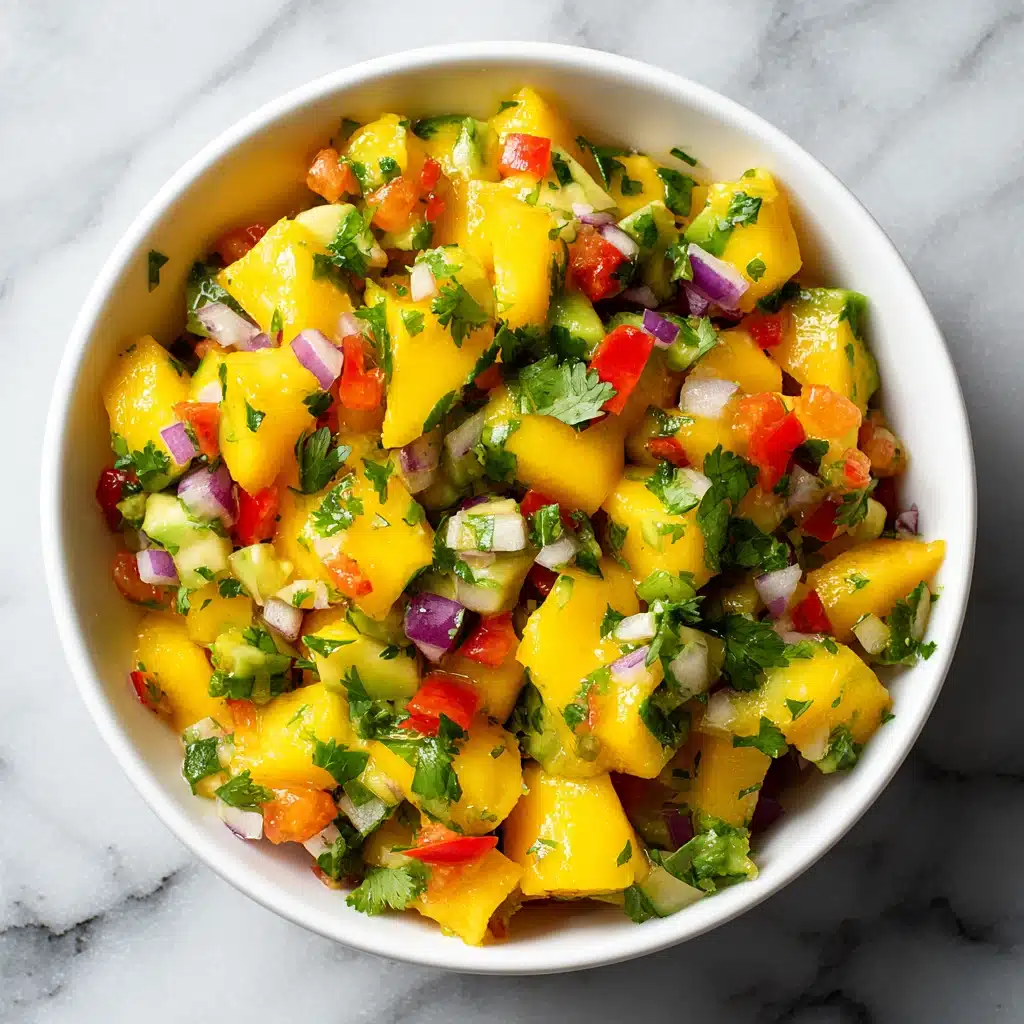Mango Avocado Salsa