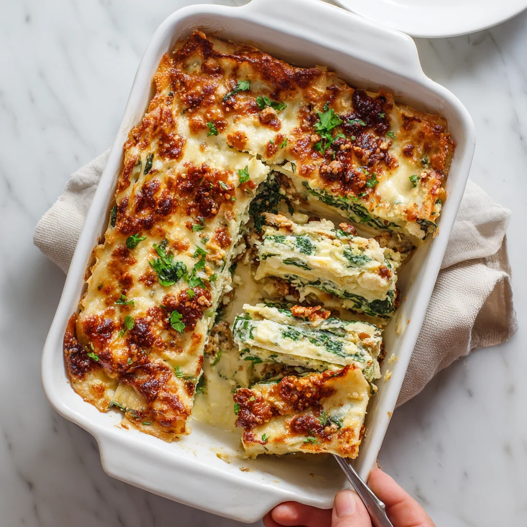Matzo Spinach Pie