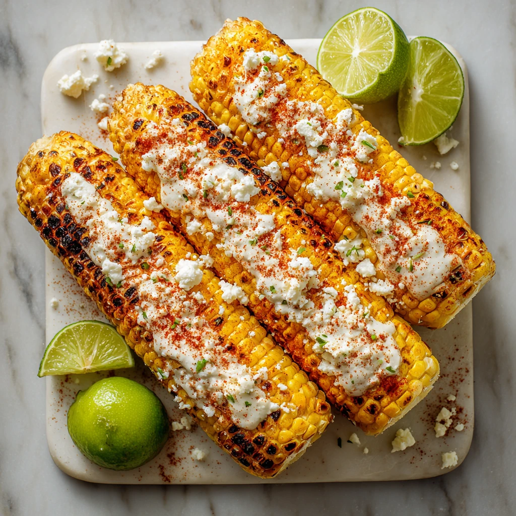 Mexican Street Corn (Elote)