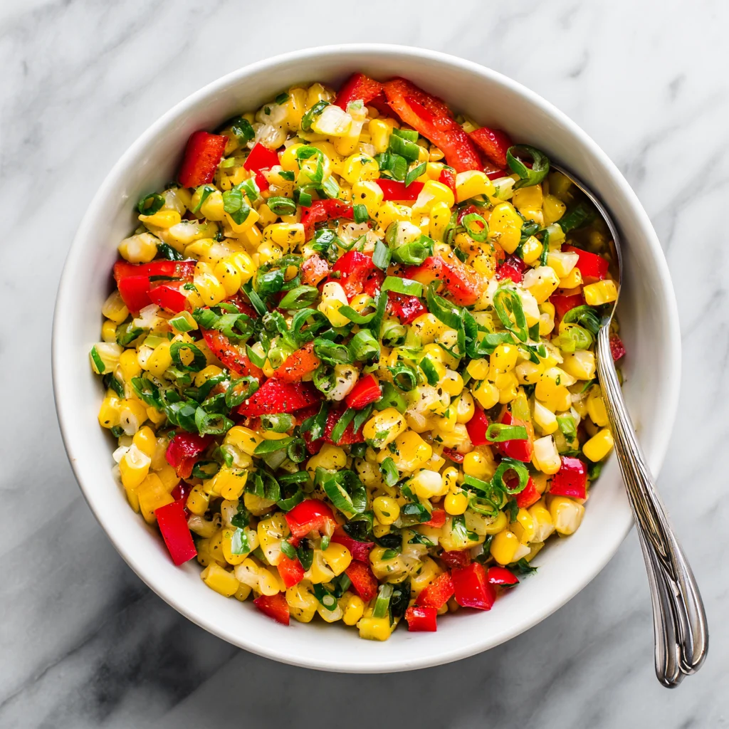 Passover Corn Salad (Kitniyot-friendly)