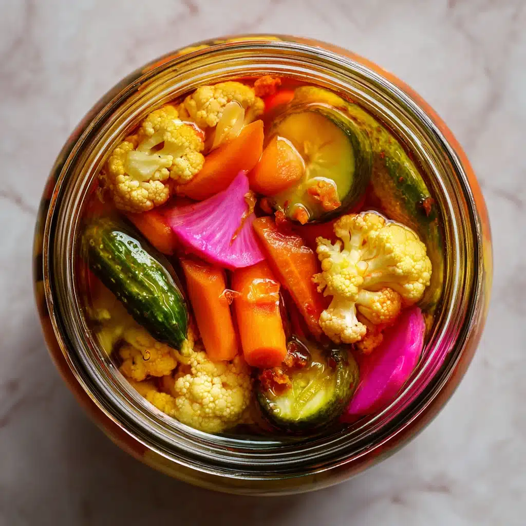 Persian-Style Pickled Vegetables (Torshi)