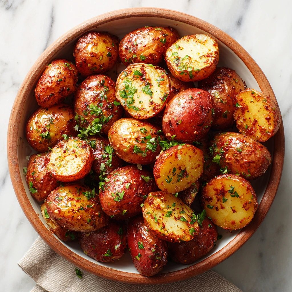 Roasted Baby Red Potatoes