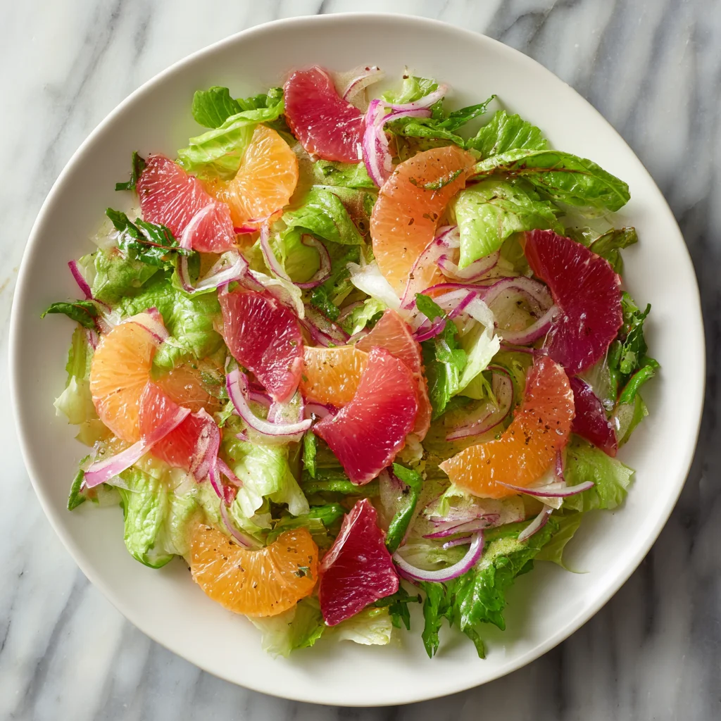 Romaine and Citrus Salad