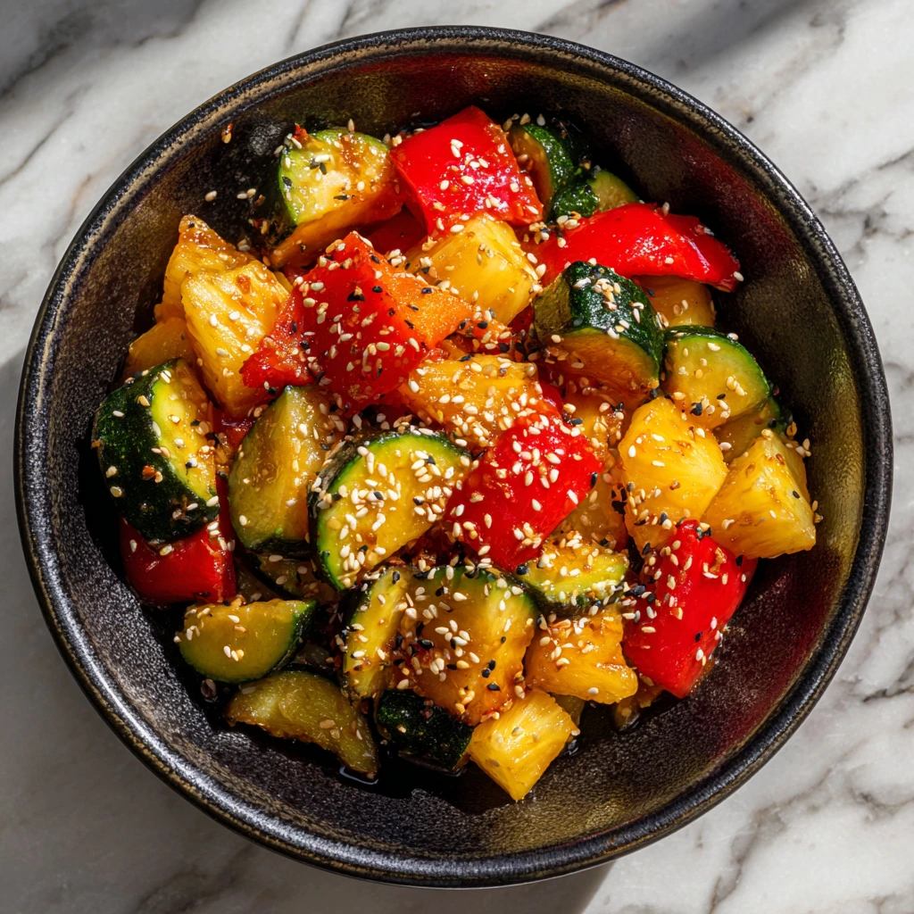 Sautéed Hawaiian Vegetables