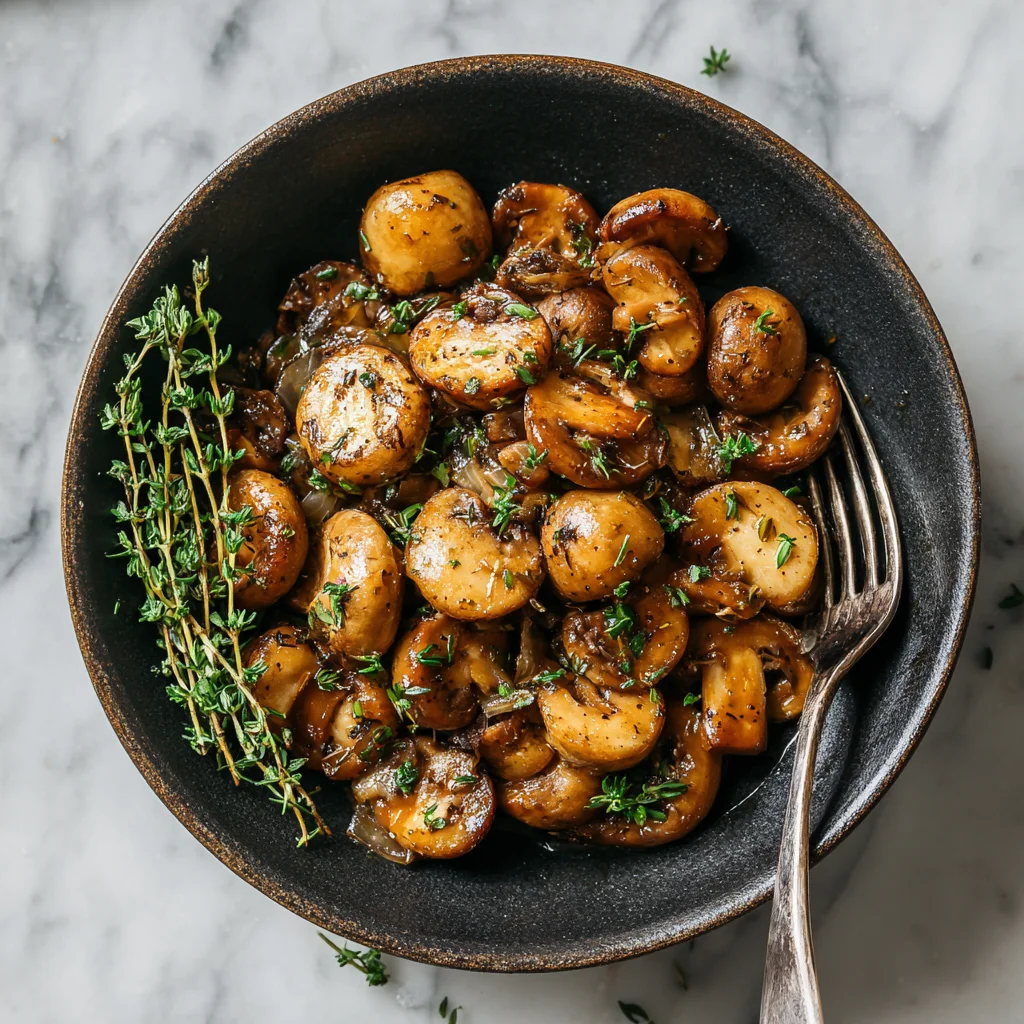 Sautéed Mushrooms with Thyme