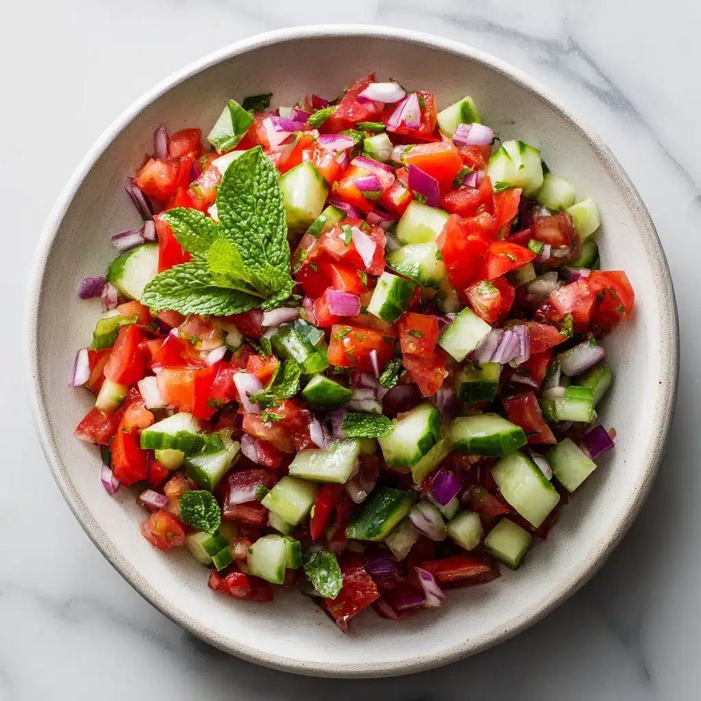 Shirazi Salad