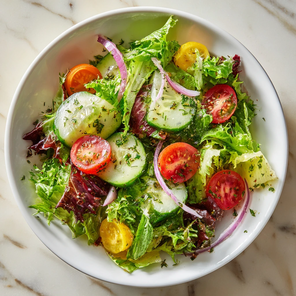 Simple Garden Salad