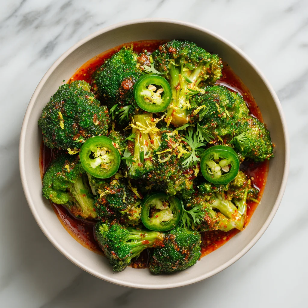 Spicy Mexican Street Corn Broccoli
