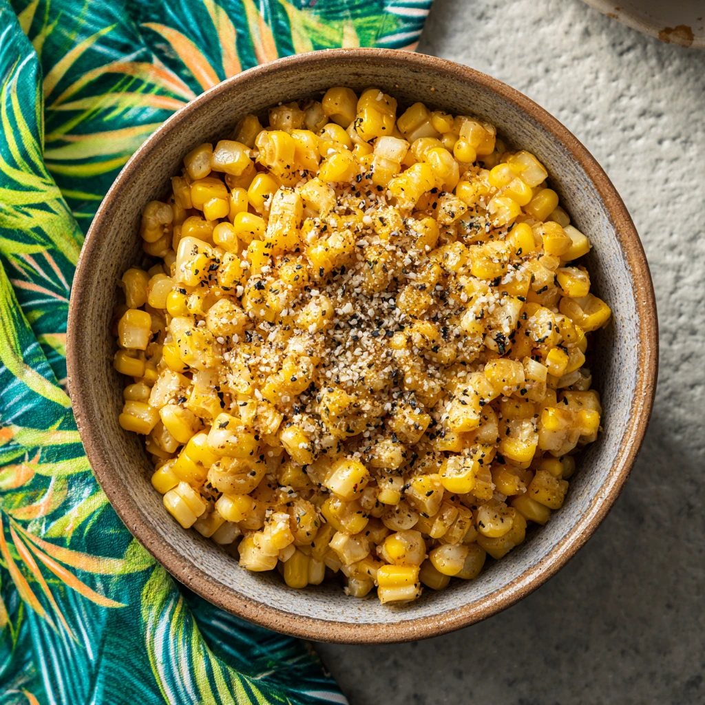 Sweet Furikake Corn