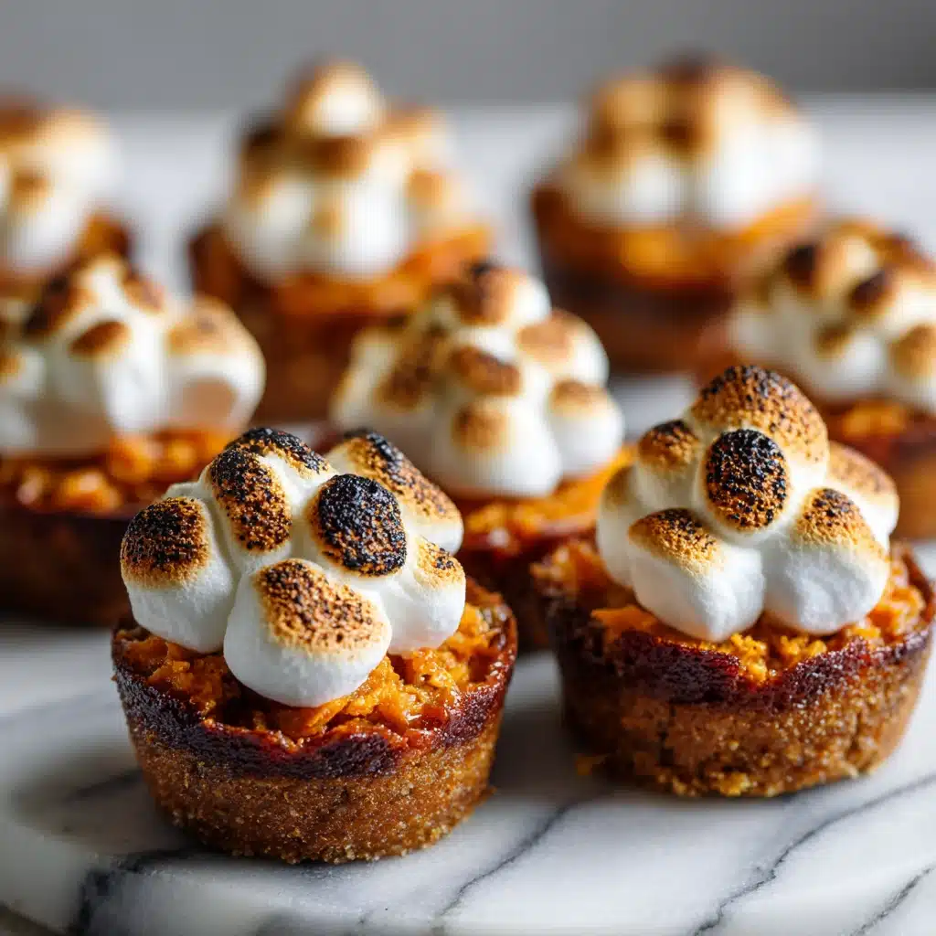Sweet Potato Casserole Bites